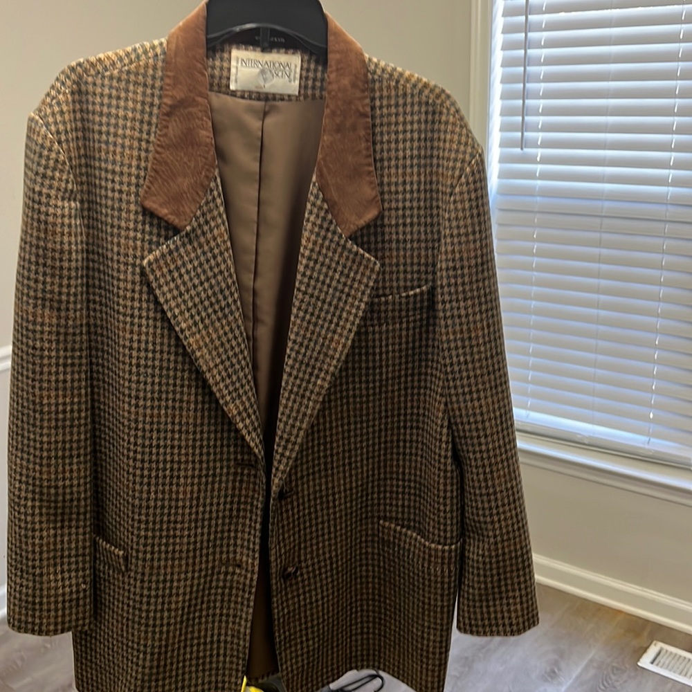 Women’s wool coat